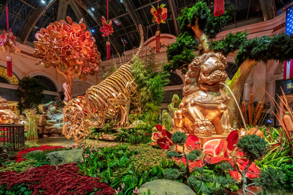 Bellagio Conservatory Lunar New Year