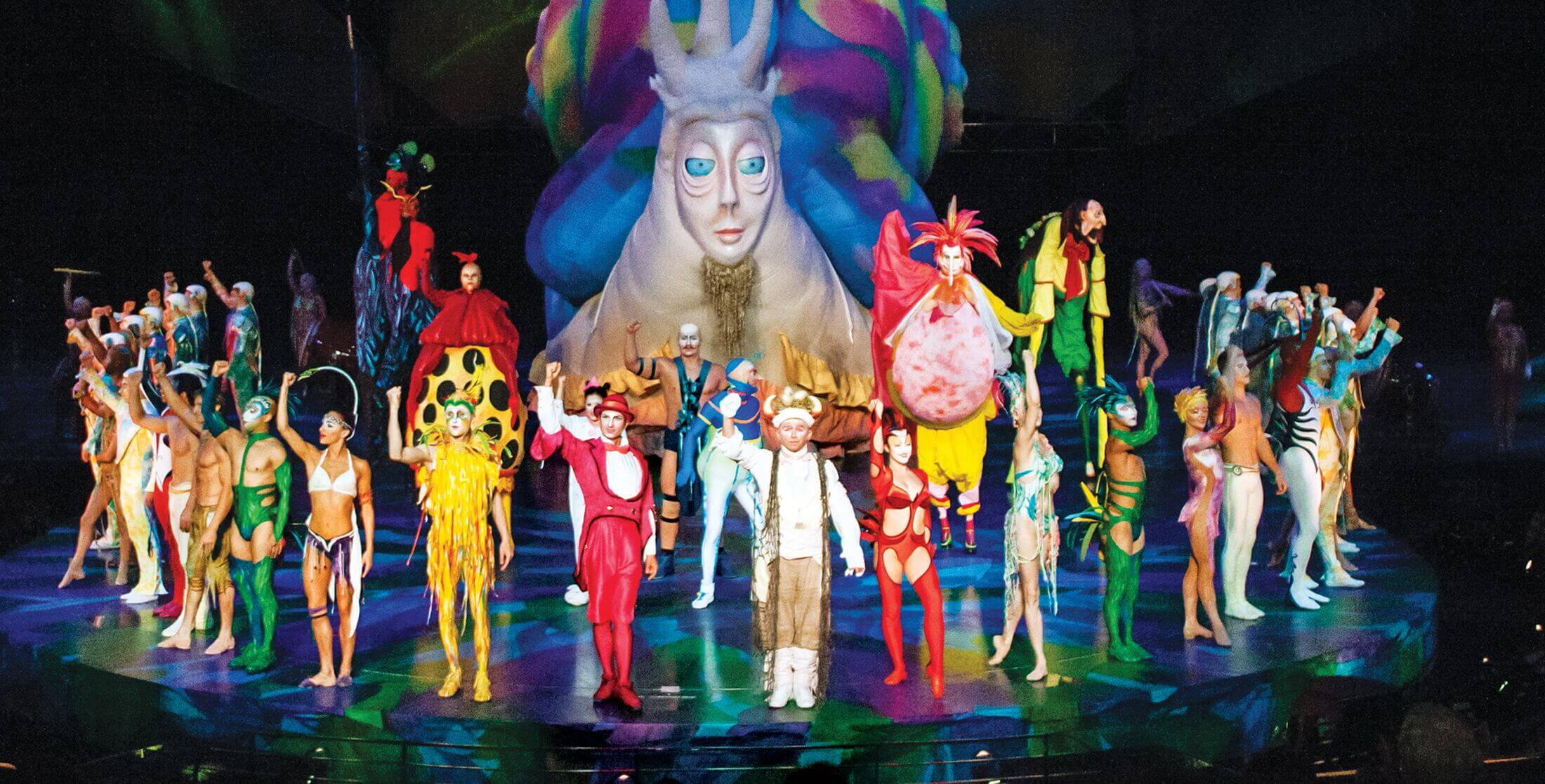 Cirque du Soleil Mystere Show Las Vegas