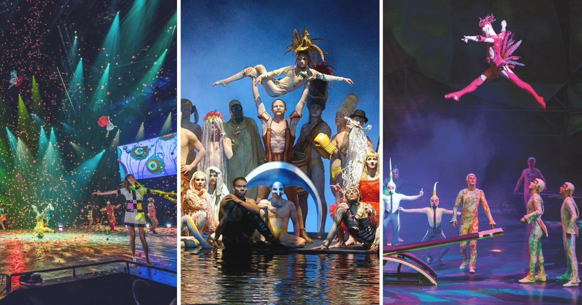 Your Guide To All The Cirque du Soleil Shows In Las Vegas GoVegasGuide