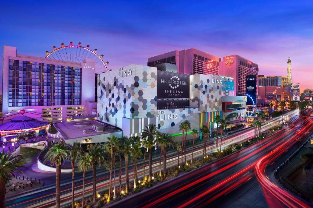 Exterior View at The LINQ Hotel and Casino