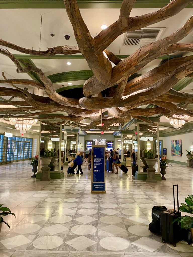 Park MGM Lobby