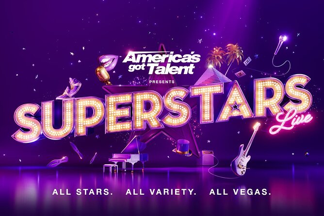 Americas Got Talent Live Las Vegas