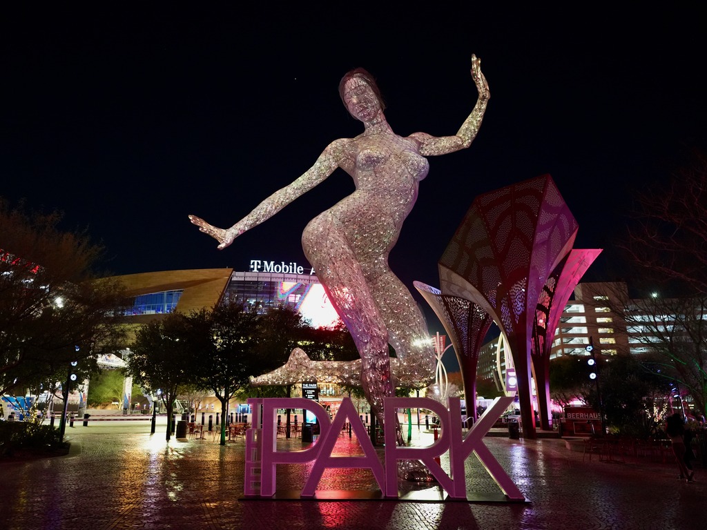 Bliss Dance Park MGM T-Mobile Arena