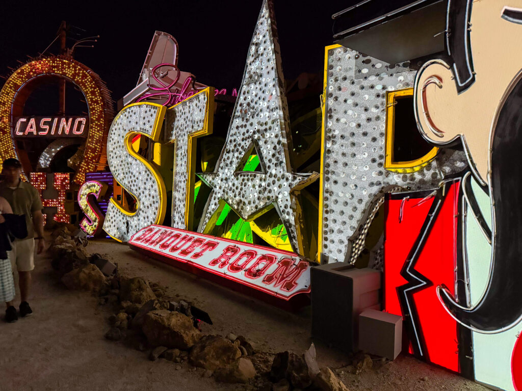 Brilliant at The Neon Museum