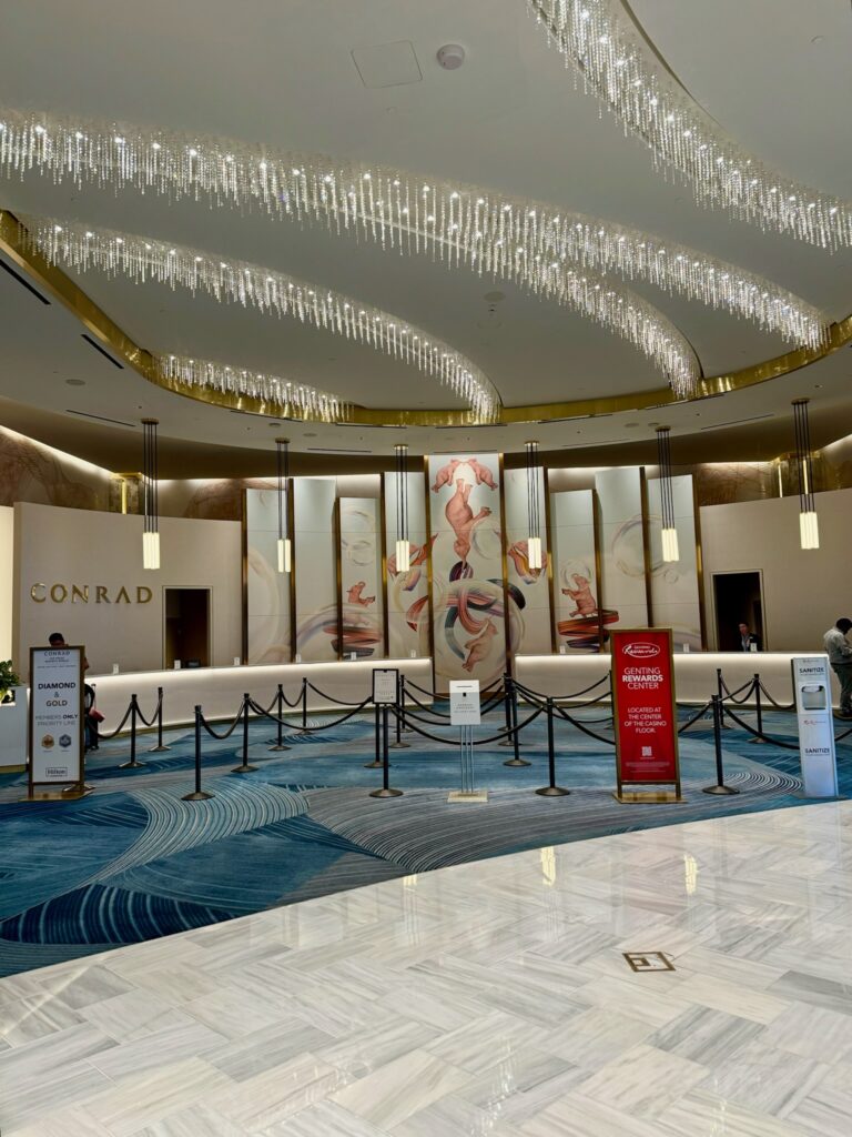 Conrad Lobby Resorts World