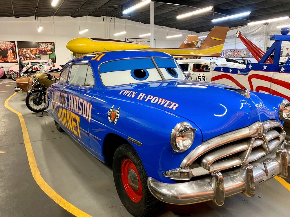 Hollywood Cars Museum Las Vegas