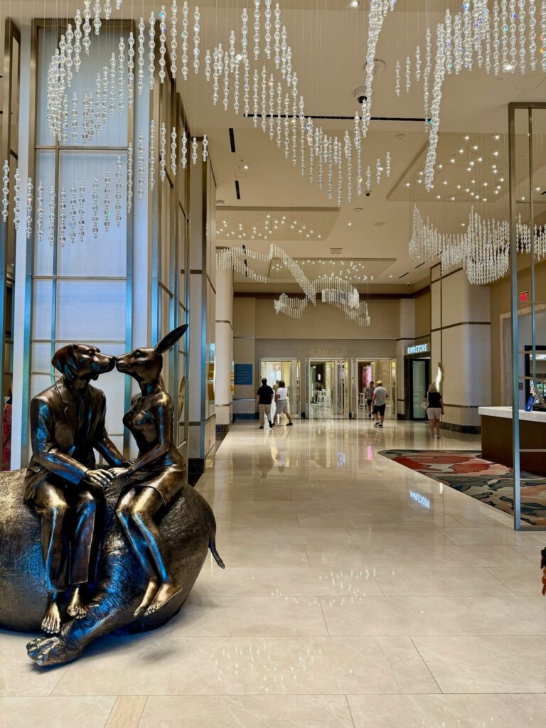 Hilton Resorts World Lobby