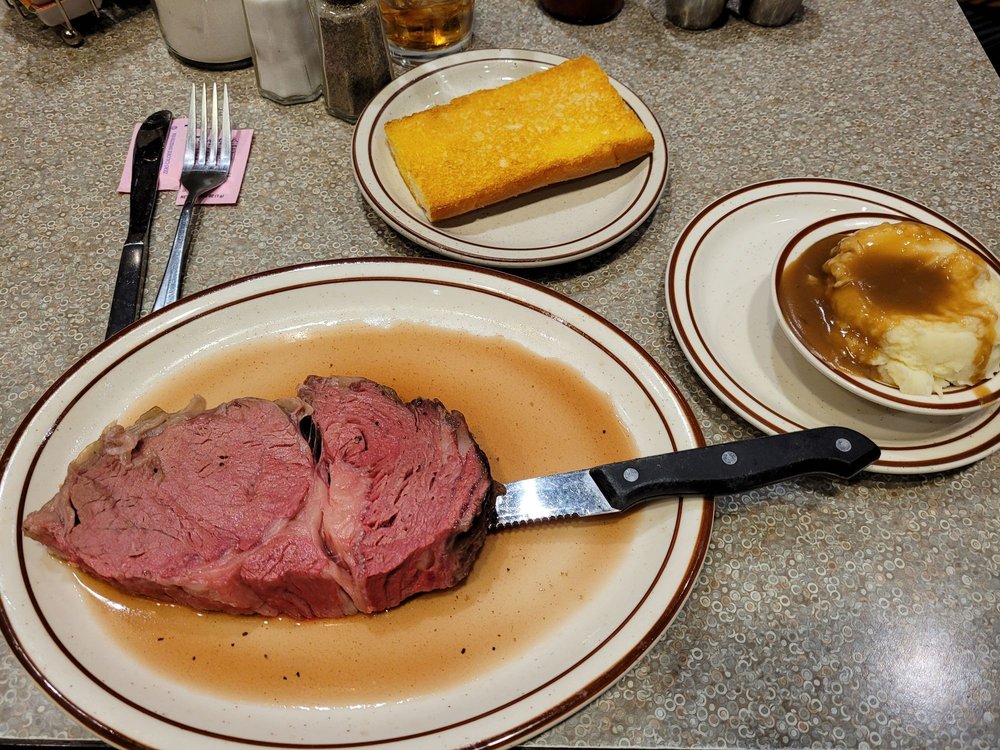 Jerry’s Famous Coffee Shop Prime Rib