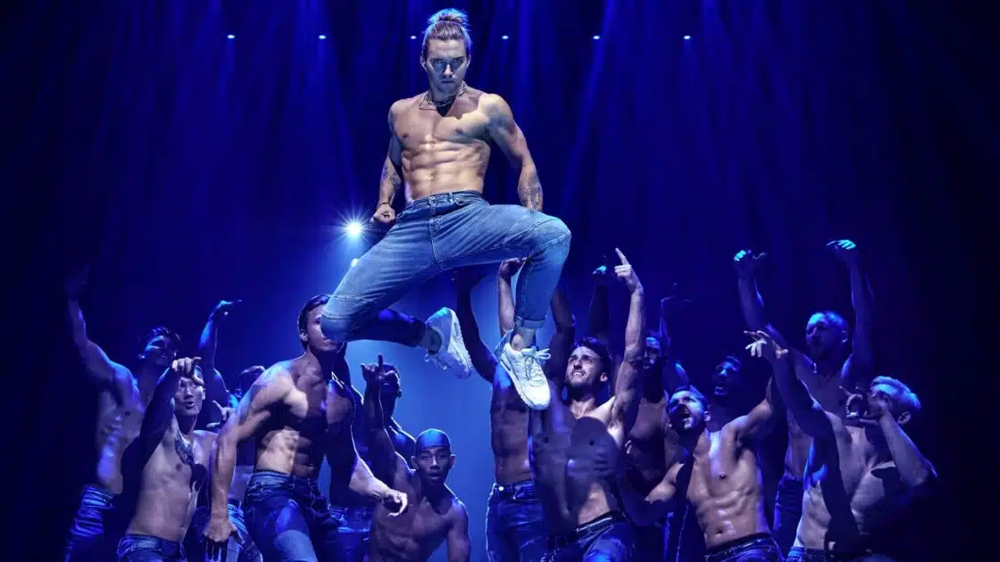 Magic Mike Live Las Vegas 3