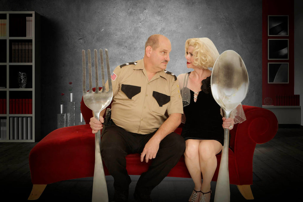 Marriage Can Be Murder Dinner Show Las Vegas