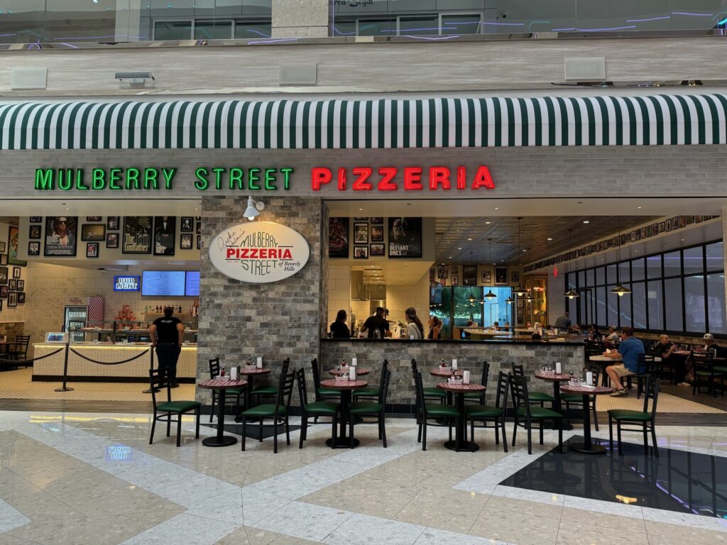 Mulberry Pizza Resorts World