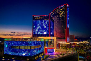 Resorts World Las Vegas Exterior