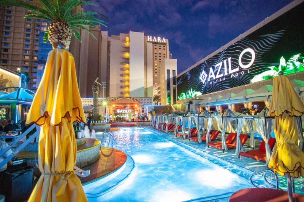 SAHARA Las Vegas Azilo Pool