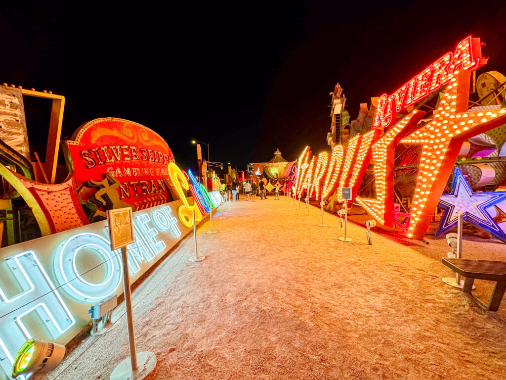 The Neon Museum Las Vegas