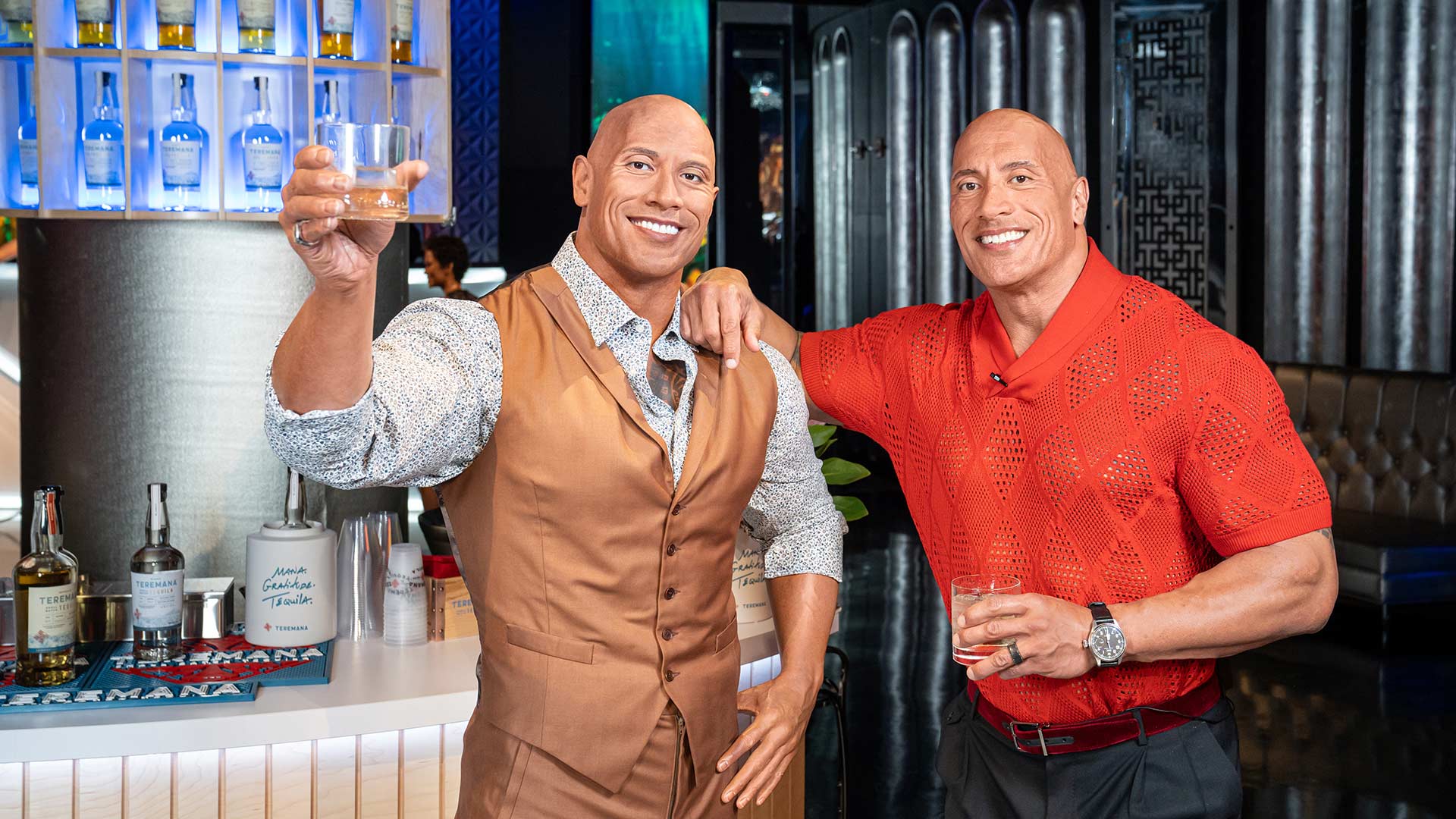 The Rock - Madame Tussauds Las Vegas