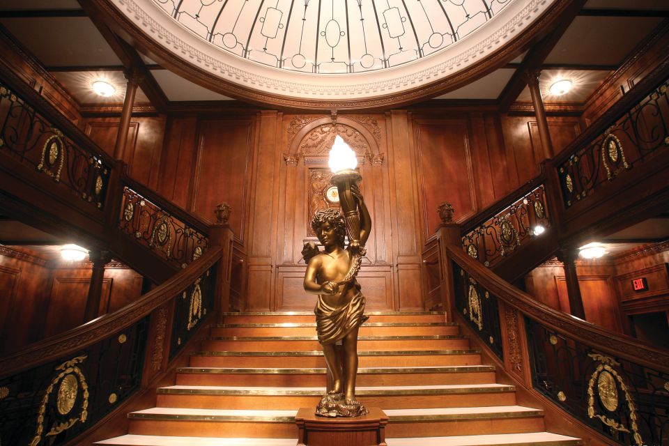 Titanic: The Artifact Exhibition - GoVegasGuide