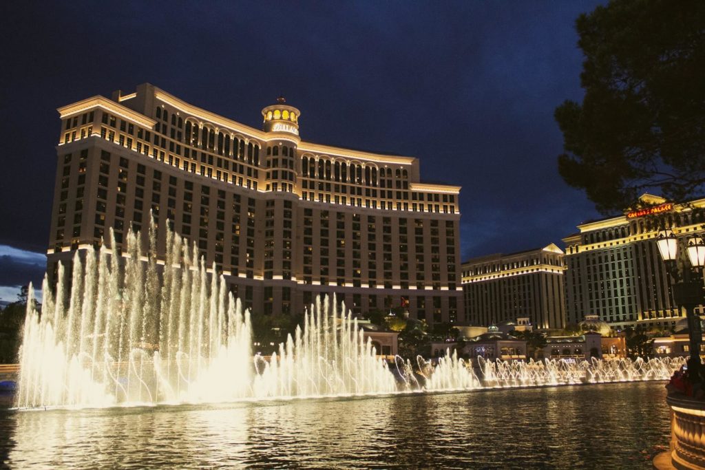 Bellagio Water Fountain Show