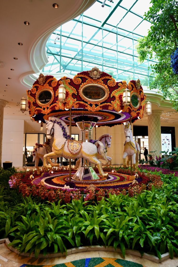 Carousel at Wynn Las Vegas