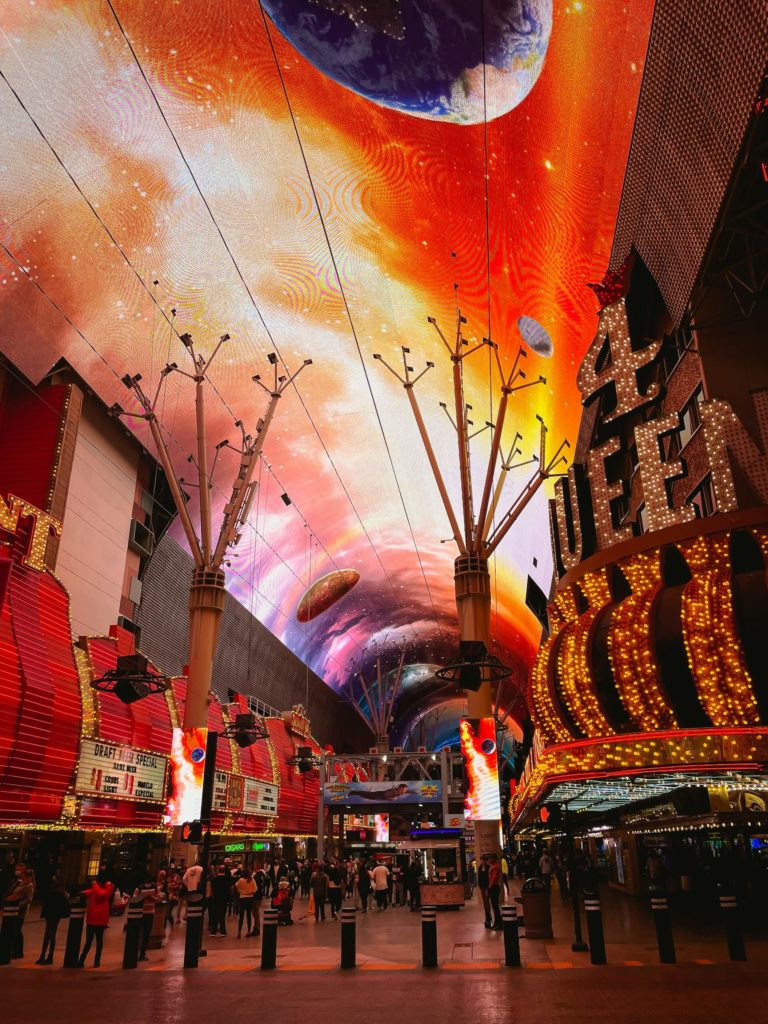 Fremont Street Experience Las Vegas