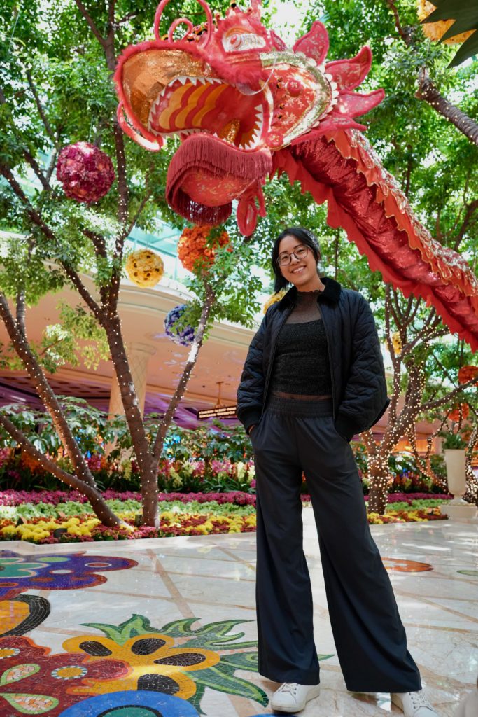 Lunar New Year Display Wynn 2024