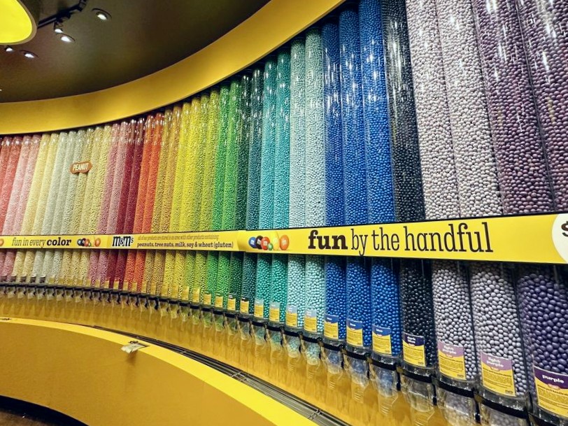 M&M Store Las Vegas