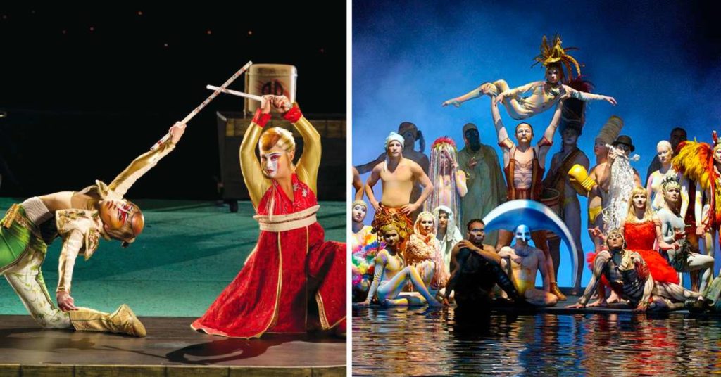 O Or Ka Cirque du Soleil - Which Is Better?