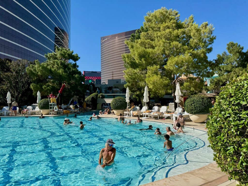 Pool at Wynn Las Vegas