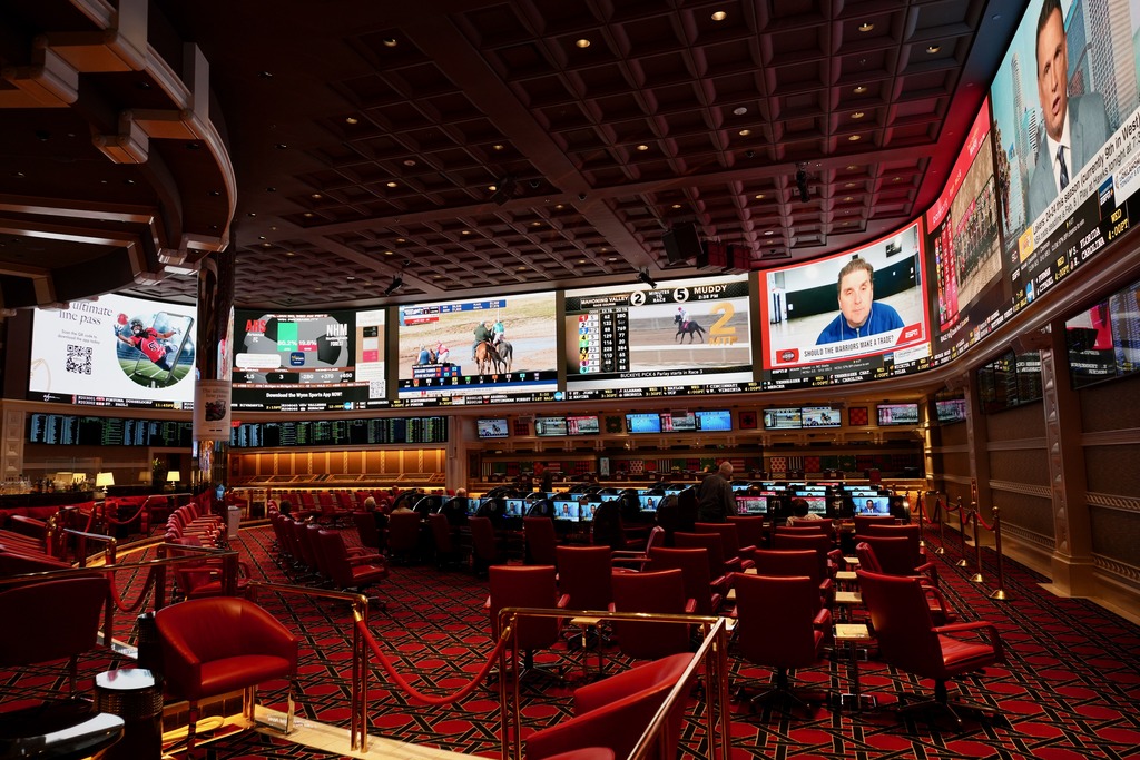 Sportsbook at Wynn Las Vegas