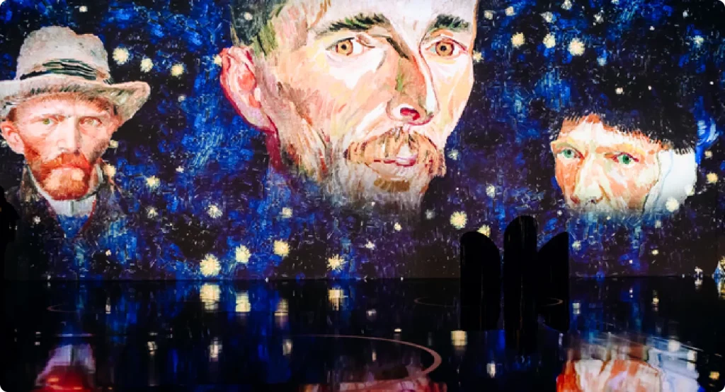 Van Gogh Immersive Las Vegas