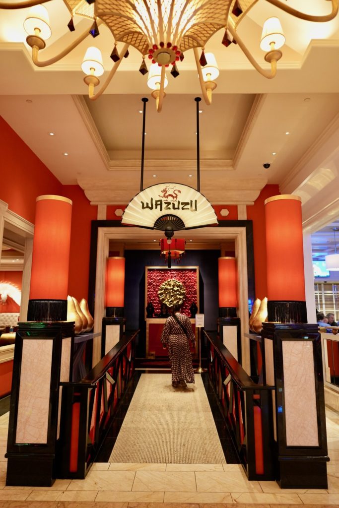 Wazuzu at Encore Las Vegas