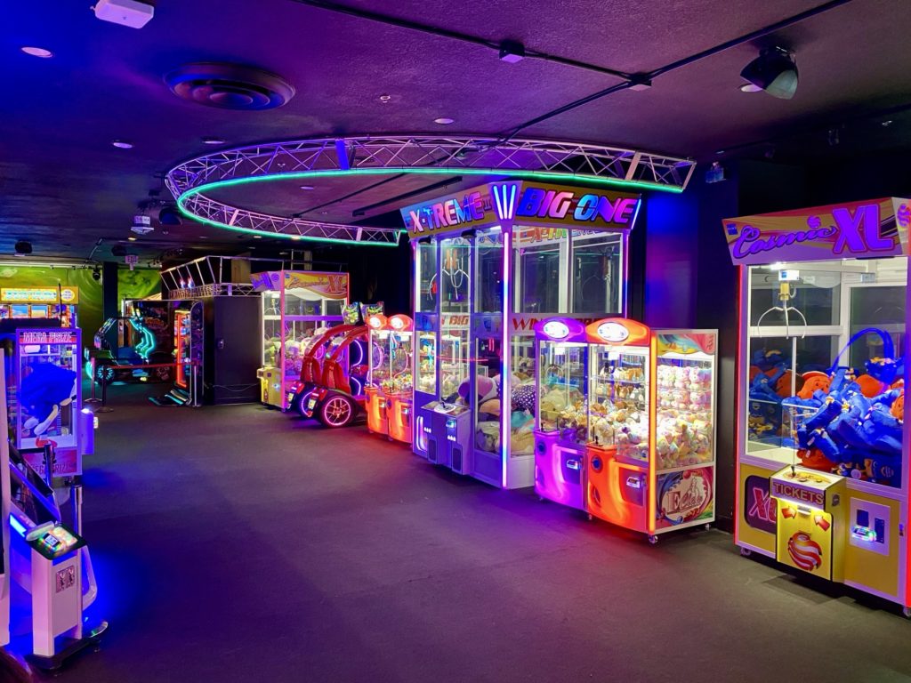 Midway Arcade Games at Circus Circus