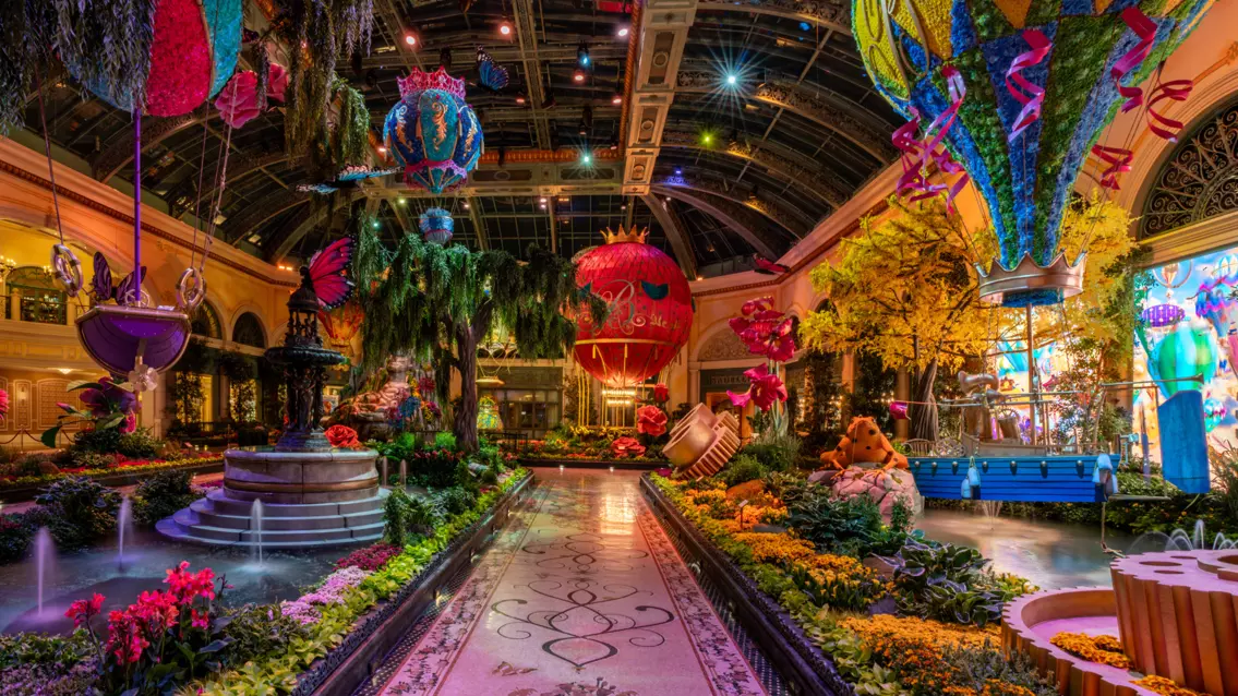 Bellagio Conservatory Summer 2024