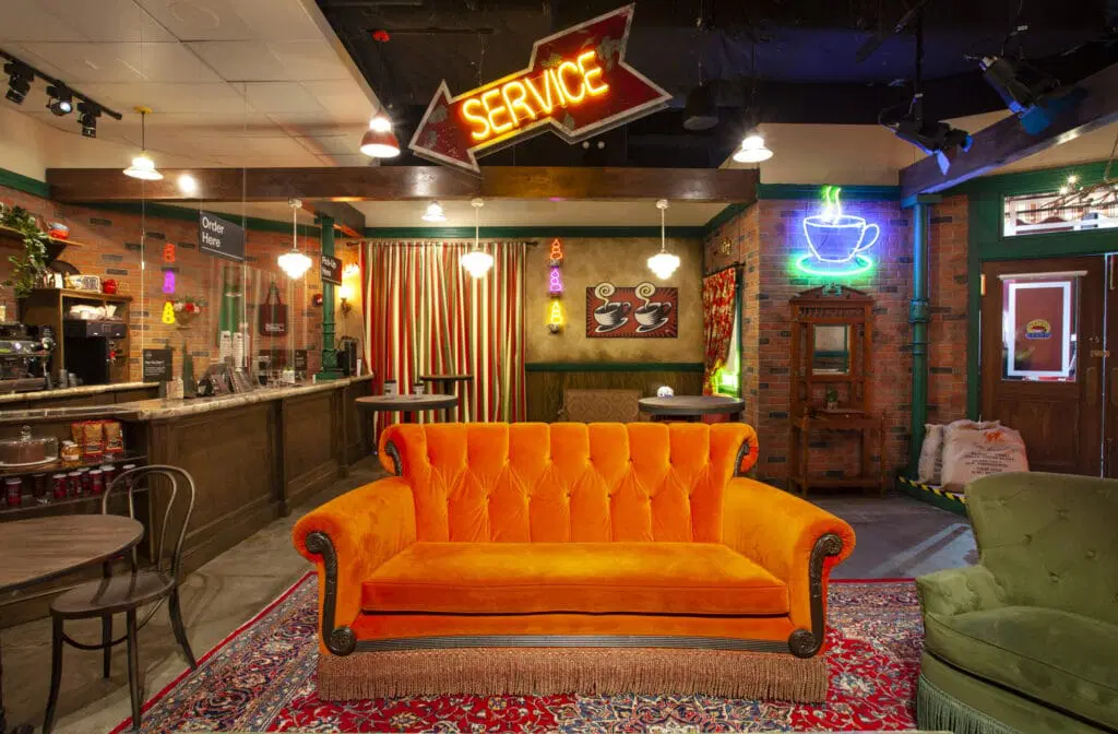 Central Perk Friends Experience