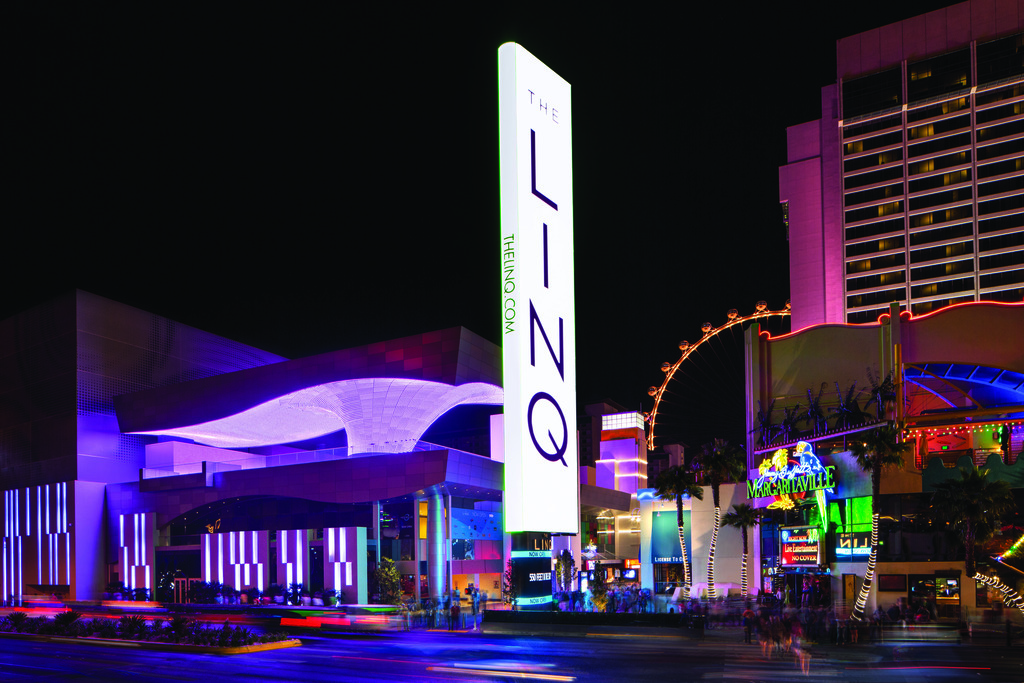LINQ Exterior - Things To Do At The LINQ