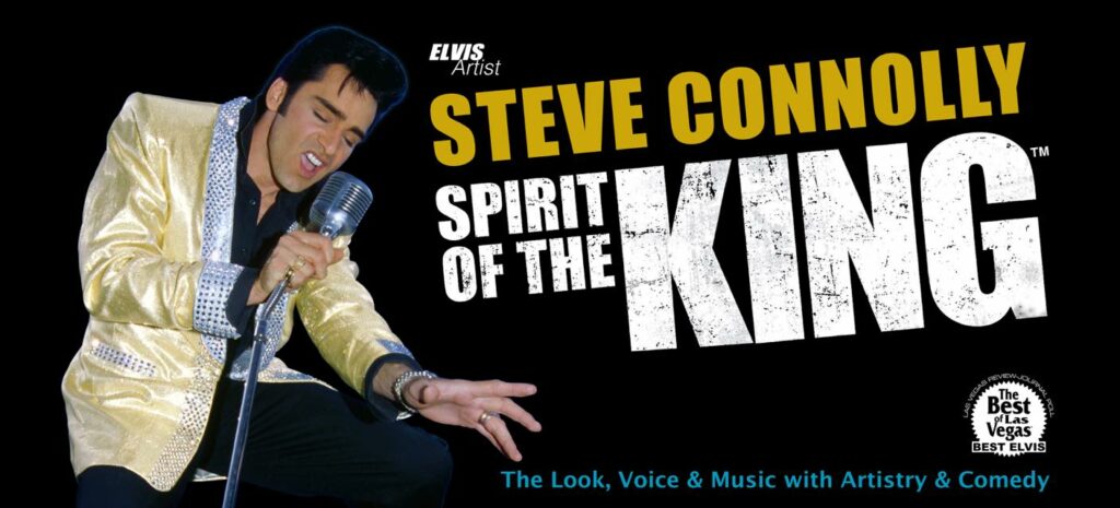 Spirit Of The King Steve Connolly