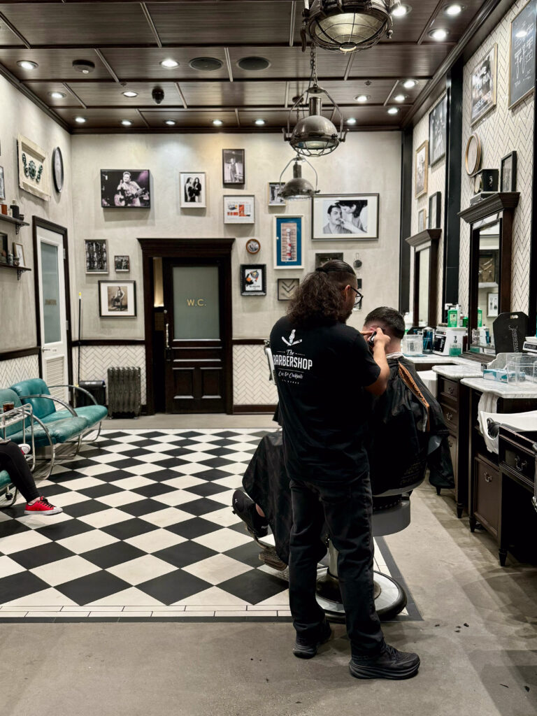 The Cosmopolitan - Barbershop