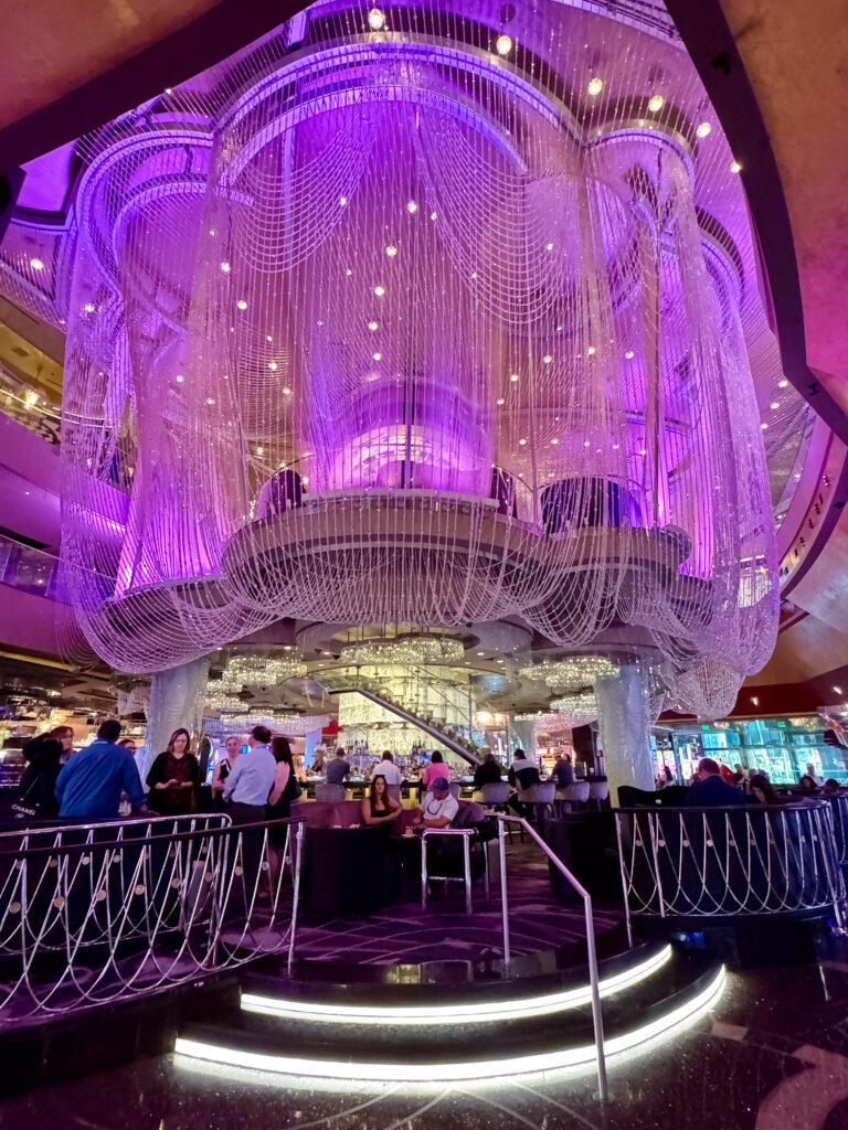 The Cosmopolitan - Chandelier Bar