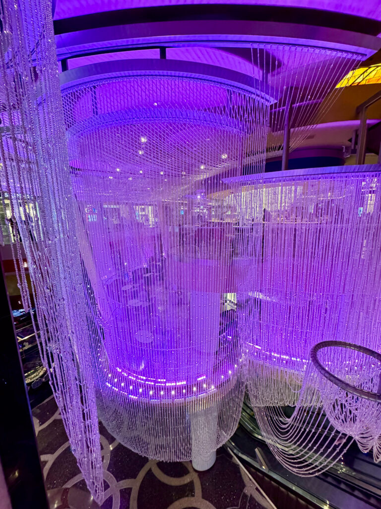 The Cosmopolitan - Chandelier Bar Upstairs