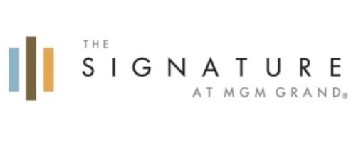 The Signature at MGM Grand Logo