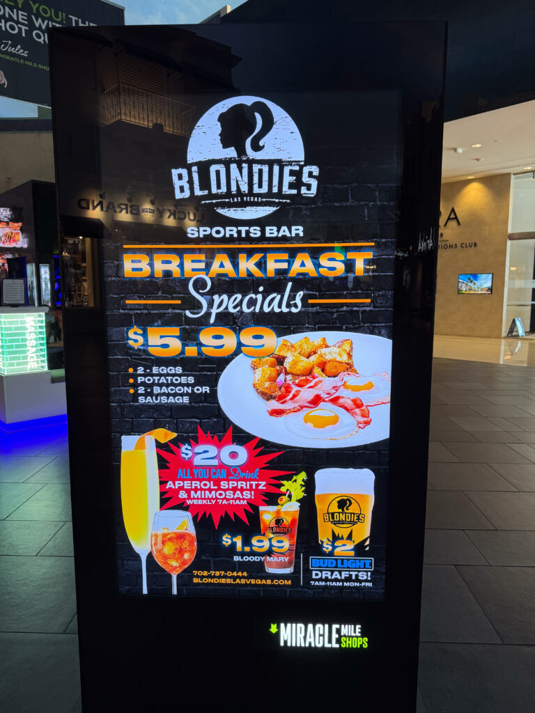 Blondies Breakfast Special