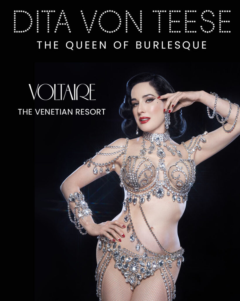 Dita Von Teese Voltaire