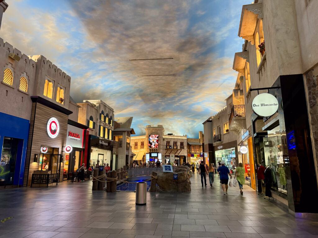 Miracle Mile Shops at Planet Hollywood