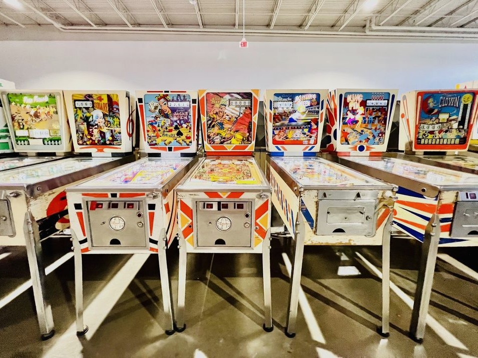 Pinball Hall Of Fame Las Vegas