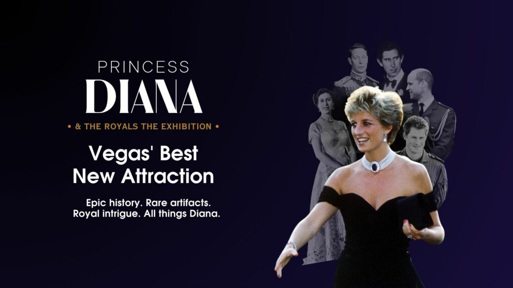 Princess Diana & The Royals Exhibit Las Vegas