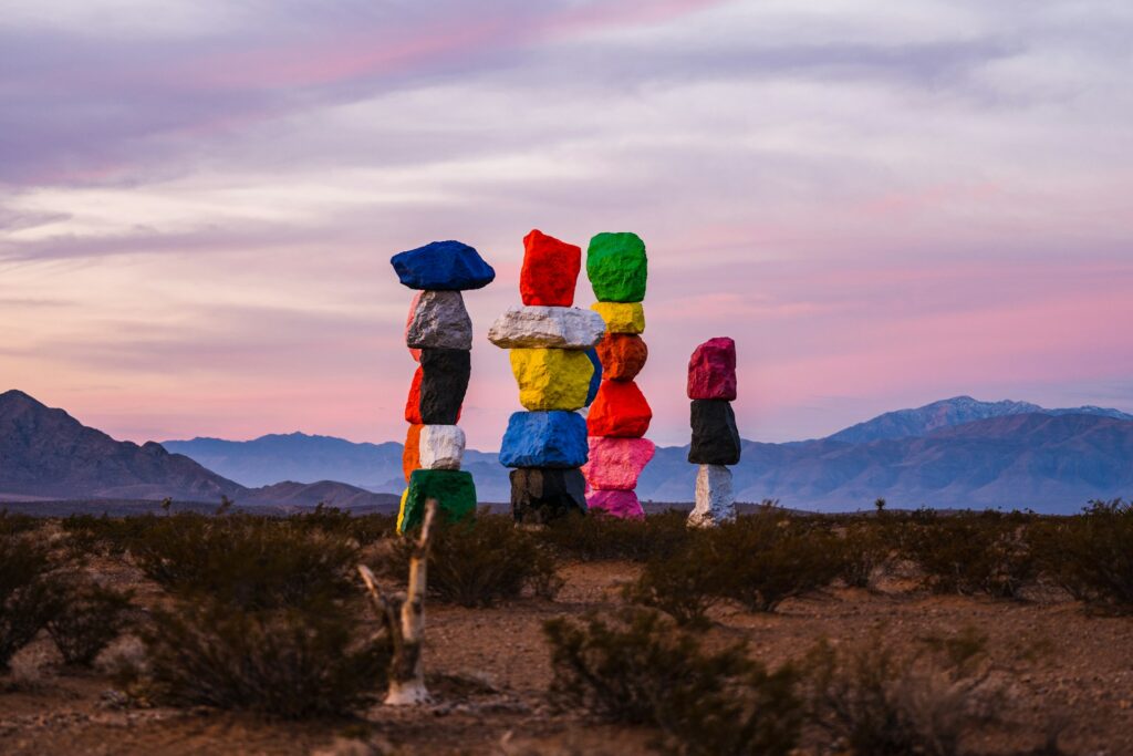 Seven Magic Mountains Las Vegas