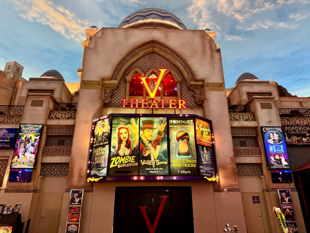 V Theater Planet Hollywood