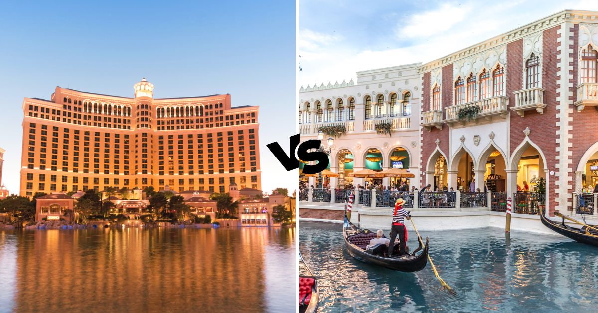 Bellagio vs Venetian Las Vegas