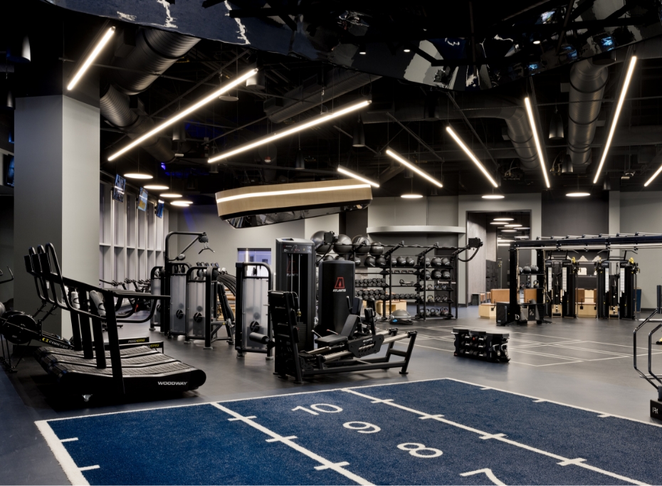 Fontainebleau Las Vegas Gym