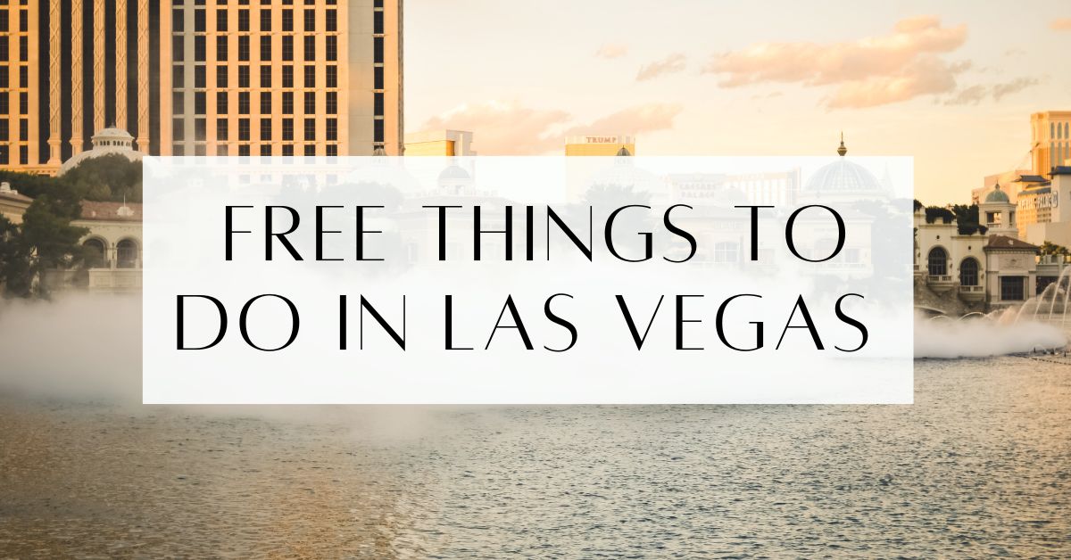 Free Things To Do In Las Vegas