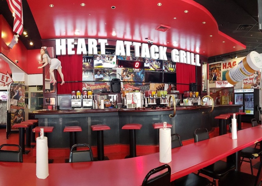 Heart Attack Grill Las Vegas